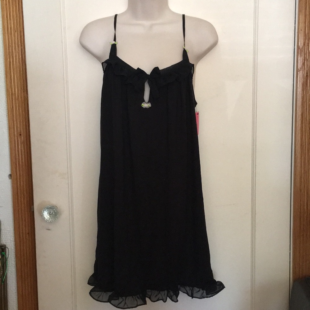 NWT Betsey Johnson Babydoll Chemise